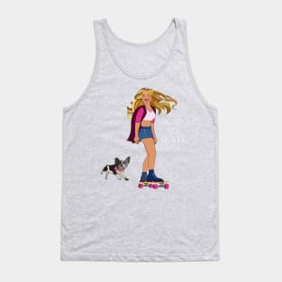 Born to skate Tank Top